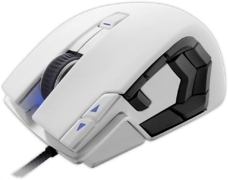 Corsair Vengeance M95 Performance MMO/RTS Laser Gaming Mouse, Arctic White (CH-9000026-NA)