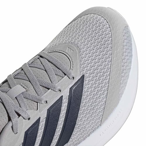 adidas Men's Run Falcon 6, Grey/Dark Blue/Black, 11.5 by adidas - Used condition - Image 5