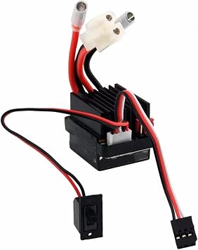 RC SpeedControllers For W/2A BEC ESC High Voltage 6-12V 320A Waterproof RC Ship & RC Car Brushed Motor Speed Controller Upgrade Accessories Parts