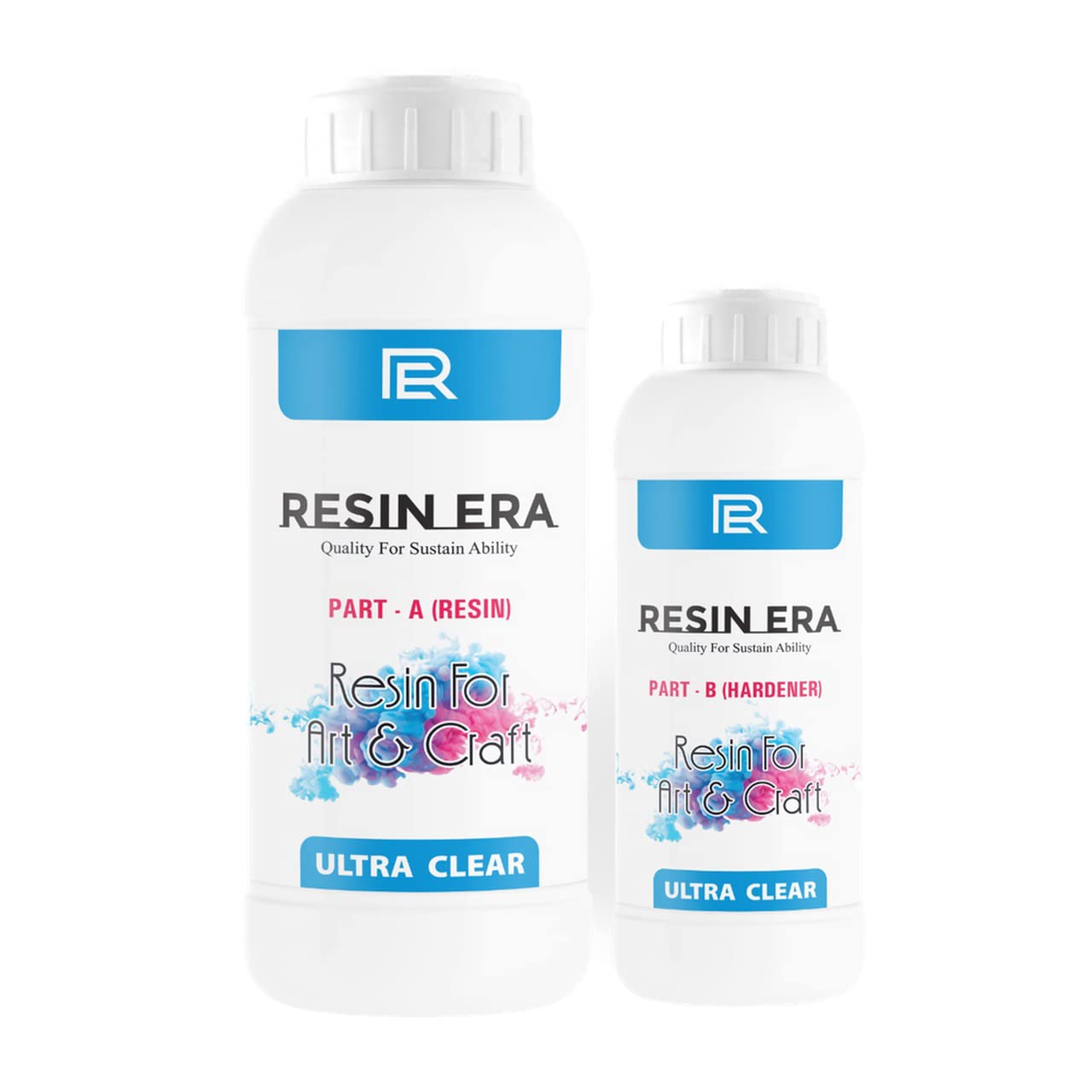 See full amazon price history chart for RESINERA Epoxy Resin and Hardener Ultra Clear Smooth Finish UV Resistant Long- Lasting All Surface Easy to Use for Beginners Artists and Professionals (300 Ml Resin & Hardener) RESINERA Epoxy Resin and Hardener Ultra Clear Smooth Finish UV Resistant Long- Lasting All Surface Easy to Use for Beginners Artists and Professionals (300 Ml Resin & Hardener) (B09JZCQY1J) Amazon Price History, Amazon Price Tracker