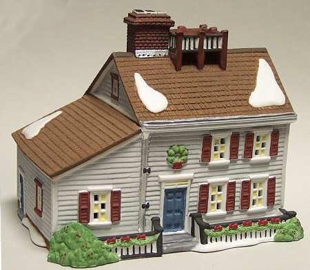 Dept 56 New England Village Jeremiah Brewster House (56570)