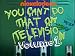You Can't Do That On Television Volume 1