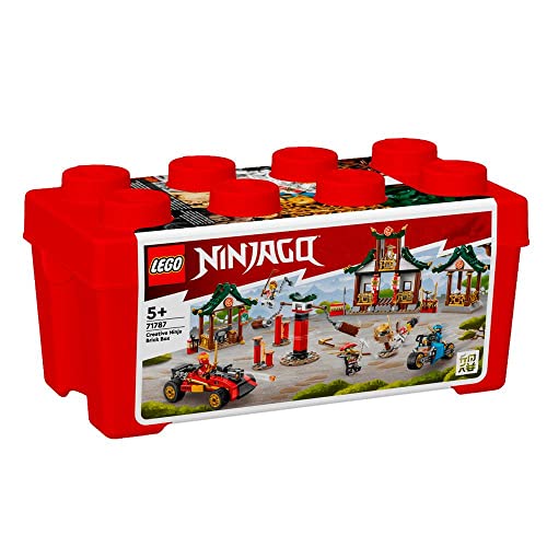 Lego 6425925 Ninjago Creative Ninja Brick Box 71787 thumb #3