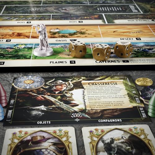 Talisman Nemesis : La Grande Chasse, Extension (nécessite Le Jeu Talisman 5e édition) - Version française – vue 5