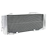 Outlaw Racing OR3378L Radiator Left Side Compatible with Kawasaki KX250F 2009-2010 Offroad Motorcycle MXC