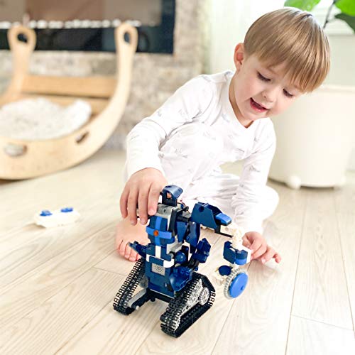 Educiro Robot Building Kit, Toys For 6-12 Year Old Boys Girls, Stem Projects Birthday Gifts Idea For Kids 8 9 10 11 12 Year Old, App & Remote Control Robot Toys, 405 Pieces #TOP5