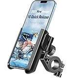 🔖[Glatte 360 ​​° Drehung] 🔻Diese handyhalter fahrrad kombiniert maximale Flexibilität und hohe Stabilität! Sie können sich nach Ihren Wünschen frei an jeden Winkel anpassen und so die Flexibilität maximieren, Ihr Telefon anzuzeigen und Kilometerstand, Zeit oder Karte während der Fahrt zu verfolgen. Selbst bei unterschiedlichem Sonnenlicht können Sie den Bildschirm perfekt sehen. 📷Es ist bequem, E-Mails, Anrufe und Selfies frei zu senden und zu empfangen, wenn Sie mit dem Fahrrad reisen.