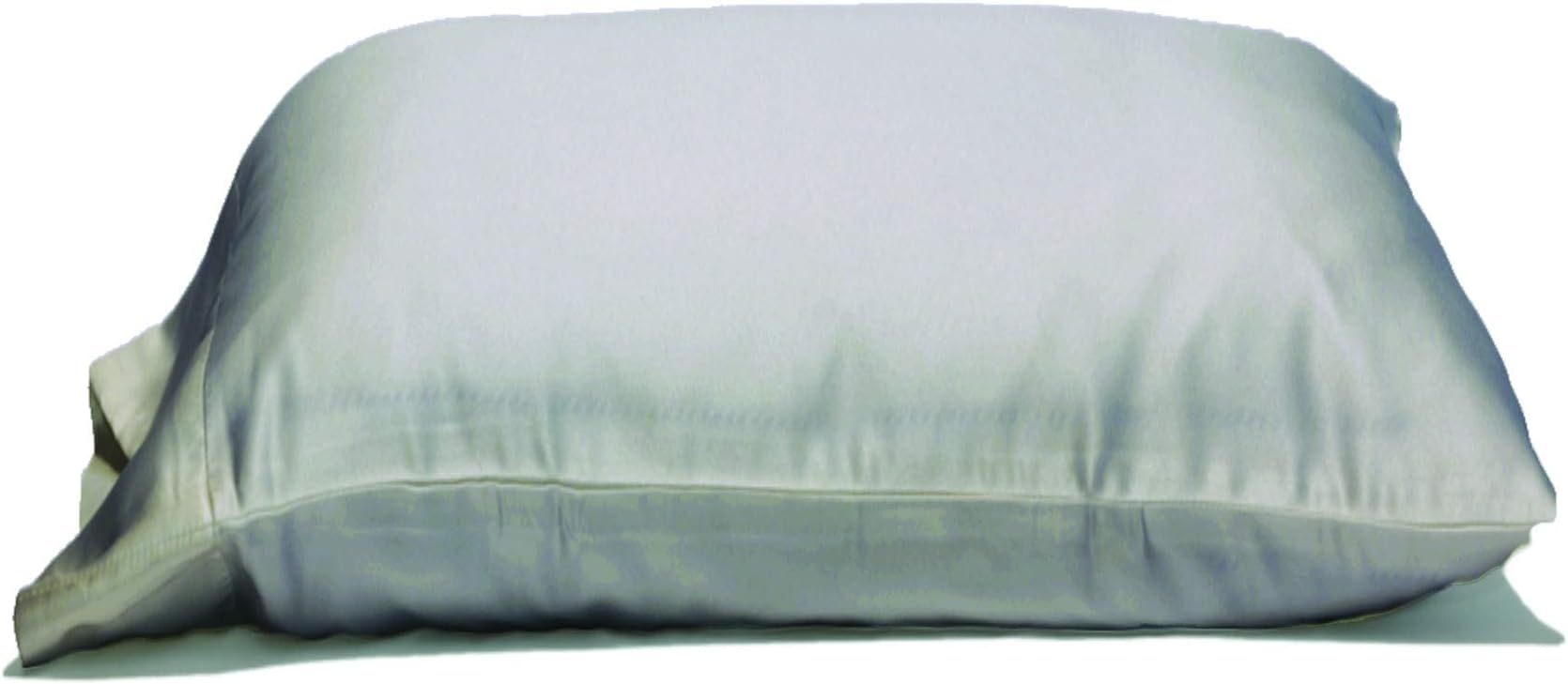 Superhuge PillowcaseKing 2-Pack Beige. Extra Large Pillowcase to Fit Your Oversized Pillows (23Wx42L) 100% Cotton. Fits Even The Fluffiest Pillows Including The Pancake Pillow.