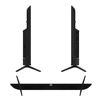 Acer 139 cm (55 inches) Advanced I Series 4K Ultra HD Smart LED Google TV AR55GR2851UDFL (Black)