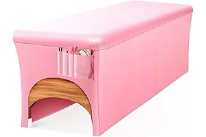 Waterproof PU Leather Lash Bed Cover for Eyelash Extensions and Salon Spa