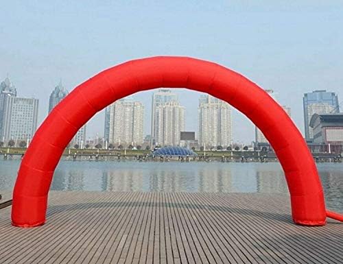 LOSITA Width 20ft Height10ft Inflatable Red Arch Advertising