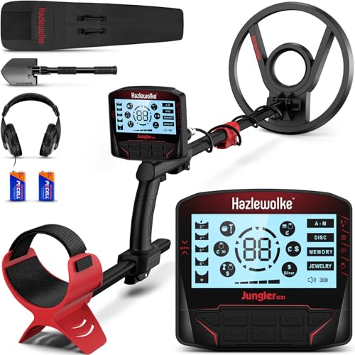Image of Metal Detector for Adults, 5 Professional Mode with Higher Accuracy 10 inch Waterproof Coil for Gold Detecting