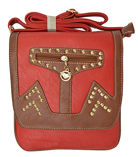 MARSHAL Classic Style Cross Body Handbag With Adjustable Strap