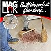 MagLink 4 Surface Mount Dustport Steel Ring Receiver & 4 MagLink Starter Kit
