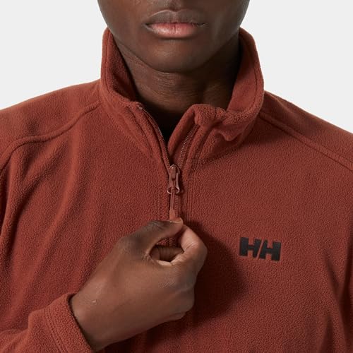 Image of Helly Hansen Daybreaker 1 /2 Zip Fleece - Mens Recycled Fleece-Outerwear-Jackets, Cozy Half-Zip Pullover For All Seasons