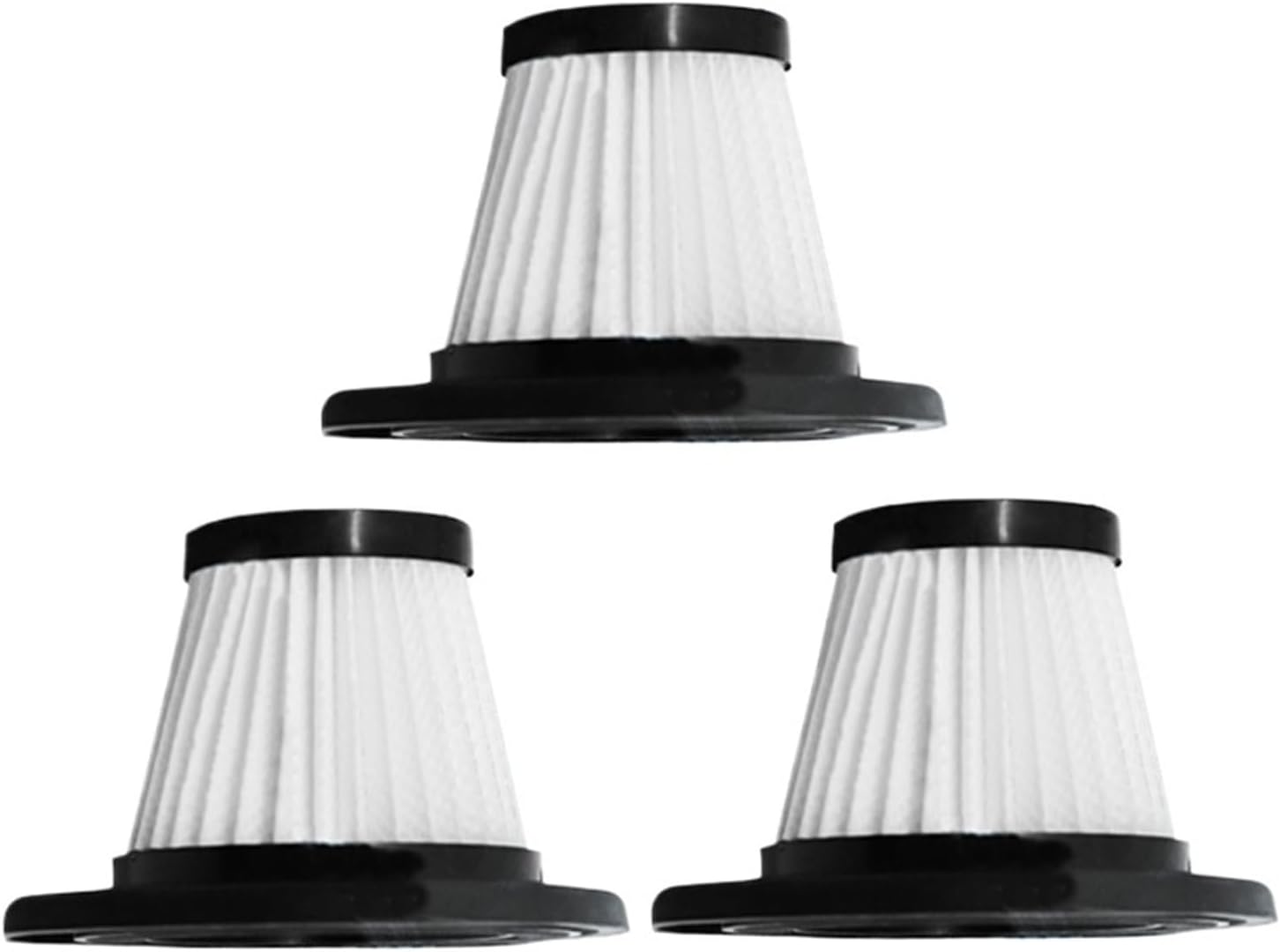 3PCS Vacuum Cleaner Accessories HEPA Filter For 6053 Replacement Filter Handheld Cordless Vacuum Cleanerr