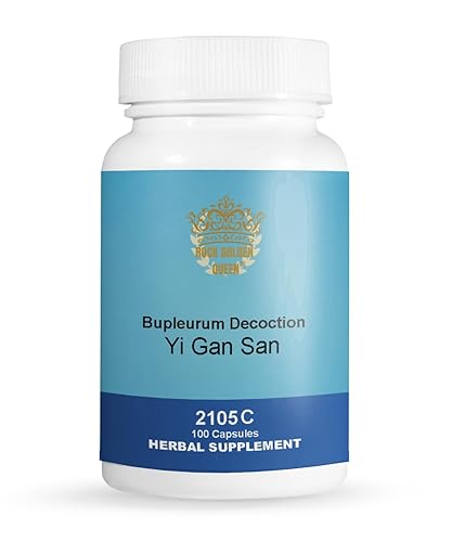 Yi Gan San/Bupleurum Decoction, 100 Capsules/Bottle, 2 Bottles