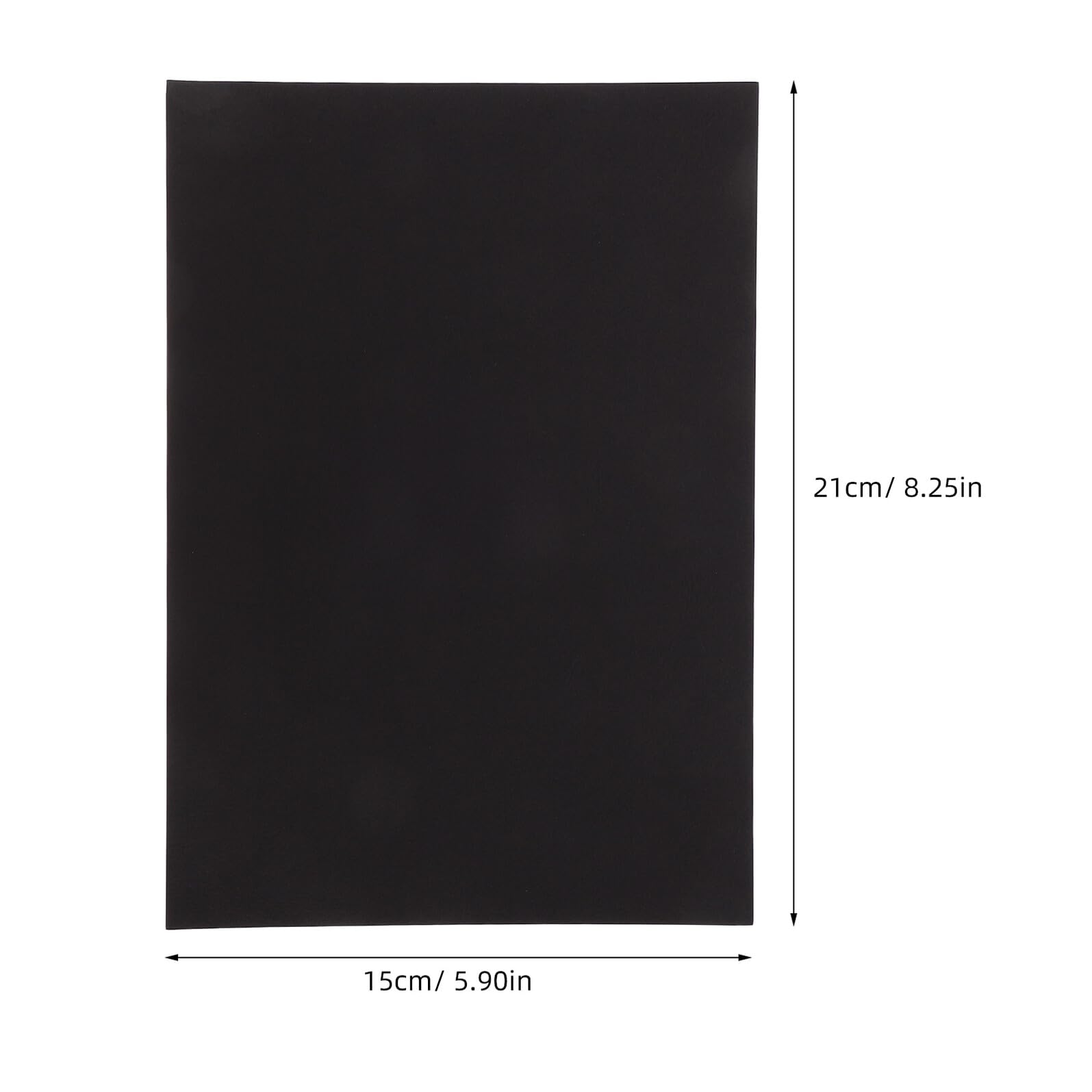 Juego de Cubiertas Texturizadas para Encuadernar A4 210X297Mm 100 Hojas Negras Fundas Protectoras para y Presentaciones Material de Oficina Profesional