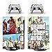 FENGLING Grand Theft Auto V GTA 5 Ps5 Digital Edition Skin Sticker Decal Cover per Playstation 5 Console e Controller Ps5 Skin Sticker