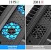 OIVO Ventilador de Refrigeración Compatible con Ps4/Ps4 Pro/Ps4 Slim,Estación de Carga del...