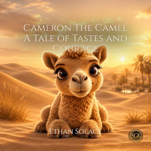 Cameron the Camel cover art