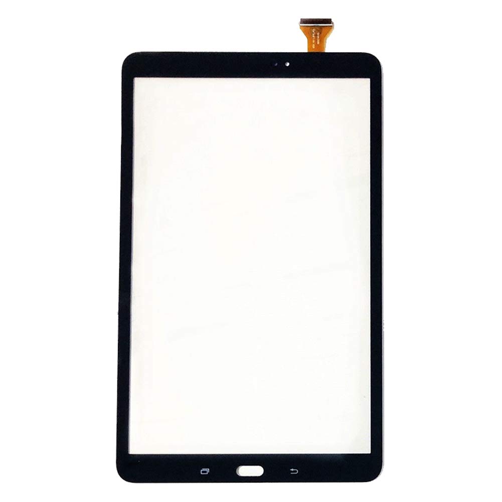 Kukakoo'Household Hand Tool， Replacement Glass Touch Screen Digitizer for Samsung Galaxy Tab E 9.6 T560/T561 - Black