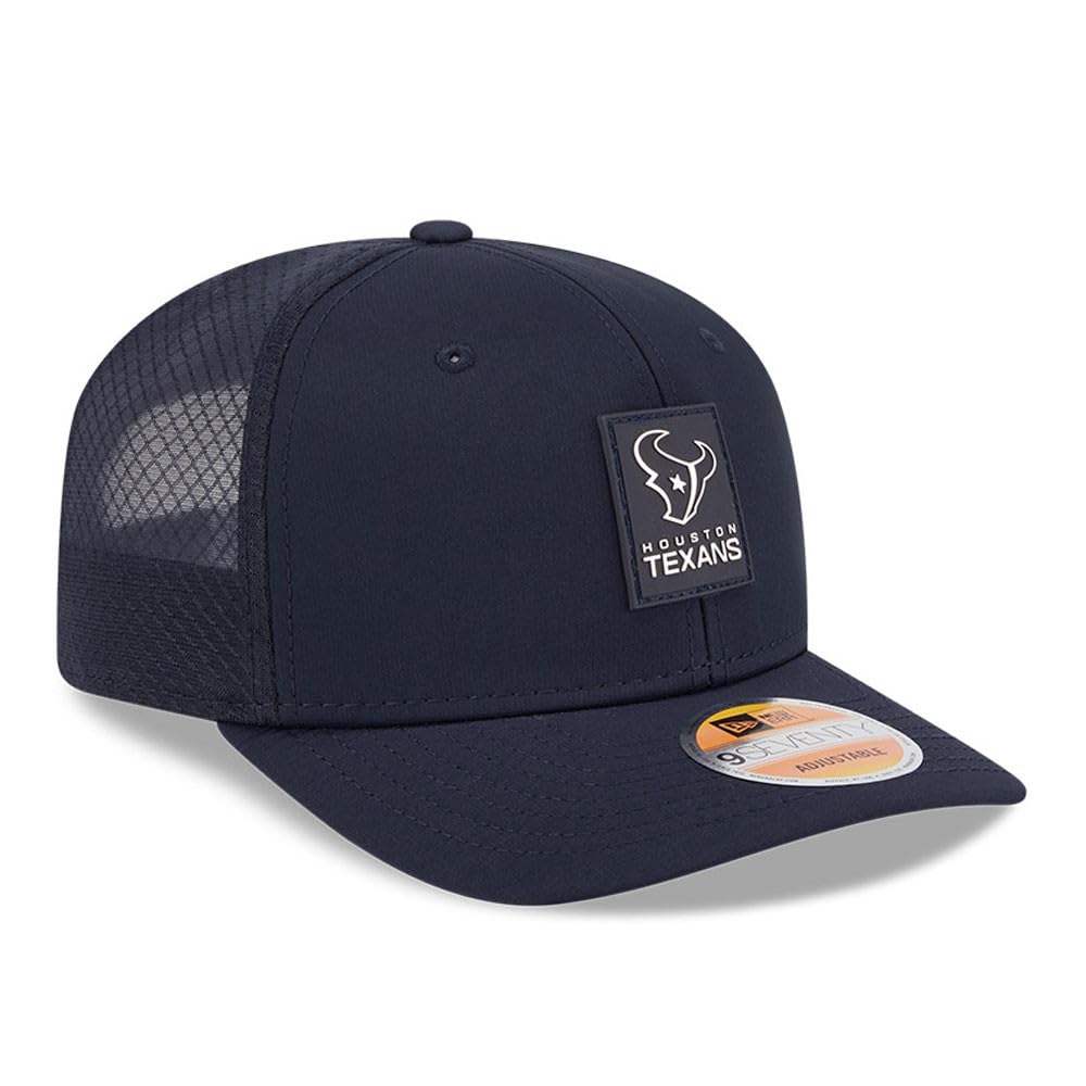 New Era 9Seventy NFL25 Texans Cap Basecap Baseballcap Damen/Herren - Snapback, mit Schirm Frühling-Sommer Herbst-Winter Frühjahr Sommer Herbst Winter