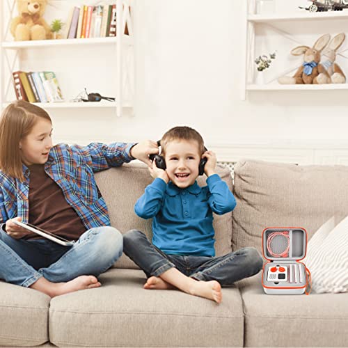 Travel Case Compatible With Yoto Mini – Kids Audio & Music Player, Holder Bag For Children’s Speaker Plays Audiobook Cards - Box Only #TOP6