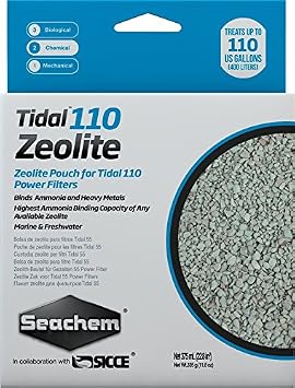 Seachem Laboratories 6515 375ml 110 Tidal Zeolite Filter