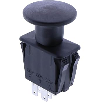 Replacement Part # 93-9998 PTO Switch for Toro Replaces 92-6787 Fits for 03428 03431 30380 71246 71252 71253 71254 71255 71286 71427 71428 71429 72042