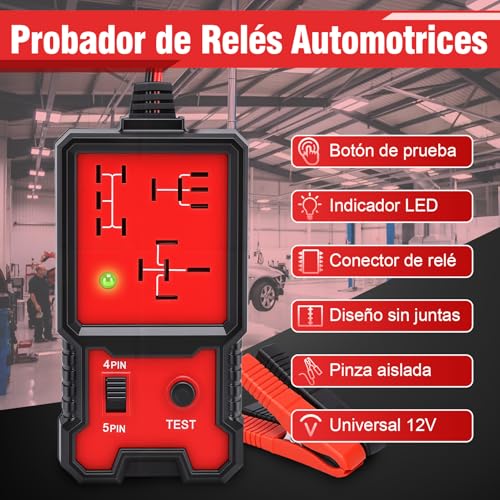 Probador de corriente para baterías 18 Imagen adicional