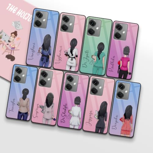 Image of COLORflow Back Cover Compatible with OnePlus Nord CE 3 5G | Professional Girl Color Customized | Shockproof TPU Bumper with Camera Protection Back Cover Compatible with OnePlus Nord CE 3 5G