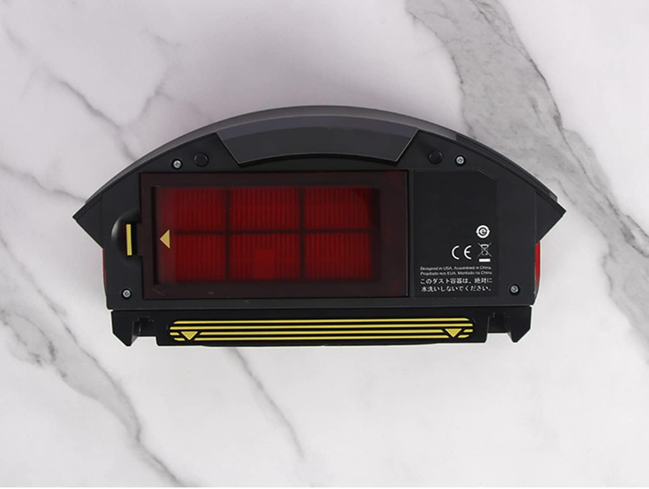 AeroForce Dust Bin Box Replacement Compatible for IRobot Roomba 800 900 Series 805 870 875 860 880 885 960 970 Dirt Collection Box Filter Box Parts 4432826(not fit 890,980)