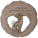 Devoted Angel Resin Cat Memorial Stepping Stone, 10 Inch