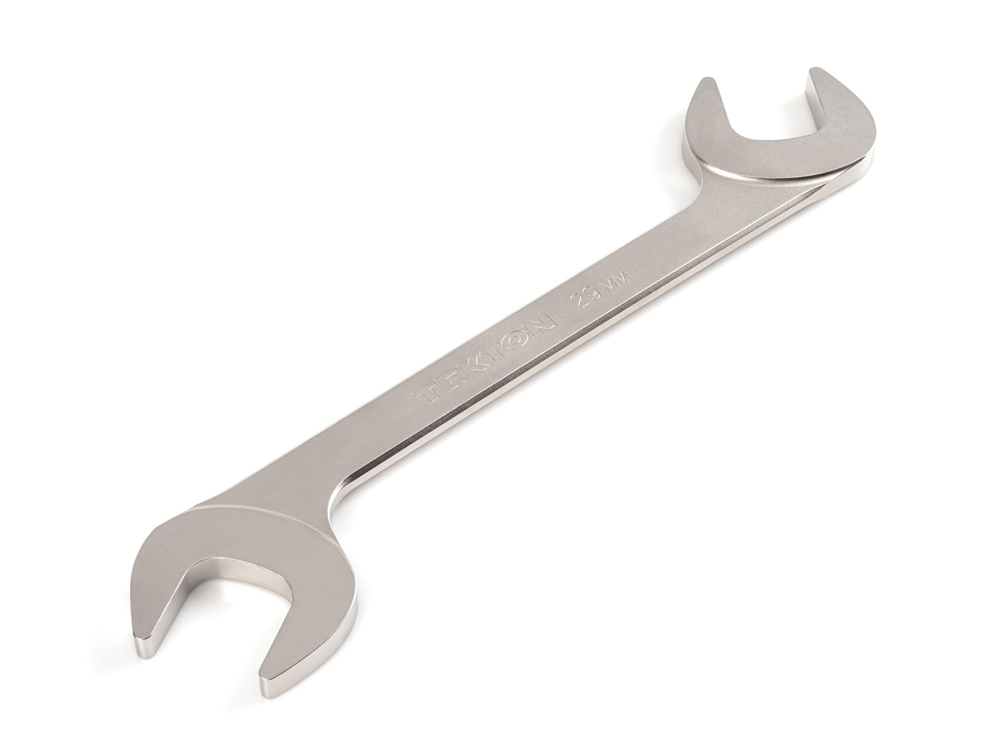 TEKTON 29 mm Angle Head Open End Wrench | WAE84229 | Made in USA