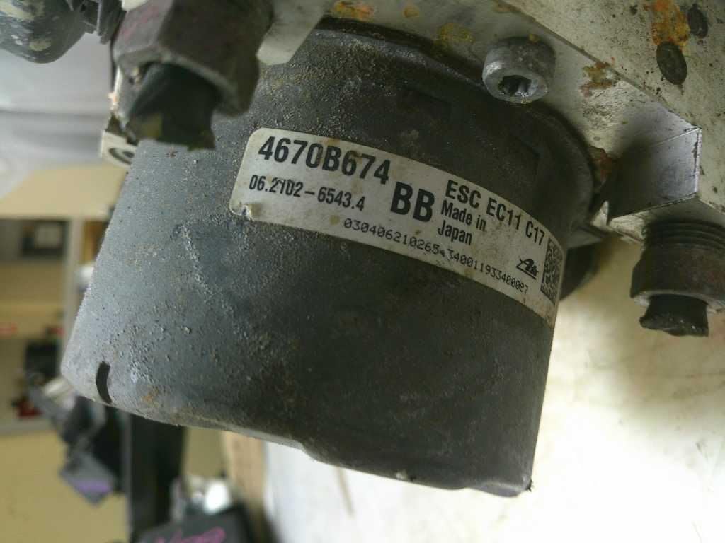 2020-2021 Compatible with Mitsubishi RVR ABS Anti Lock Brake Pump Module 4670B674