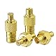 Eightwood Autoradio DAB Antenneadapter MCX Adapter SMB Stecker Kit 4 Typ für DAB Radio Antenna Aerial RF Kabel Car Satellite Sirius XM MEHRWEG