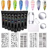 Adecuado para uso profesional o casero y compatible con uñas naturales o artificiales.