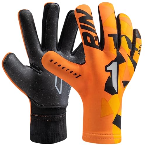 Guantes de portero Rinat Meta Tactik GK AS Adulto Naranja Talla 10