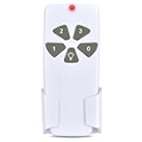 Ceiling Fan and Light Remote Replacement, FAN-53T Remote Control for Westinghouse 7787000, 3 Speed Control, Dimmer - Without Battery