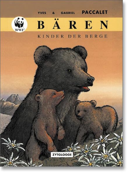 Bären – Kinder der Berge (WWF-Comics)