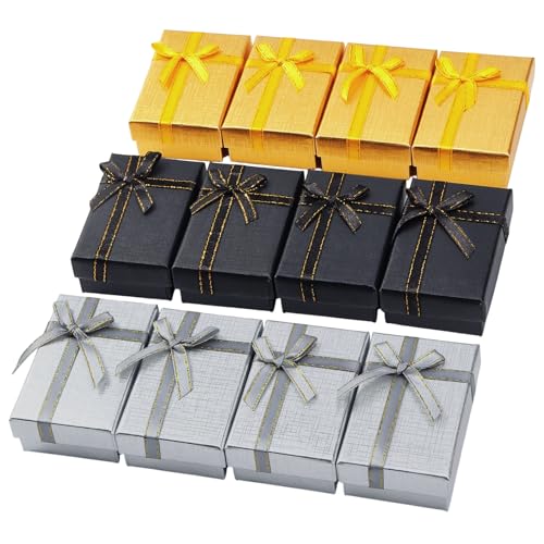 Watmtin Small Jewelry Gift Boxes