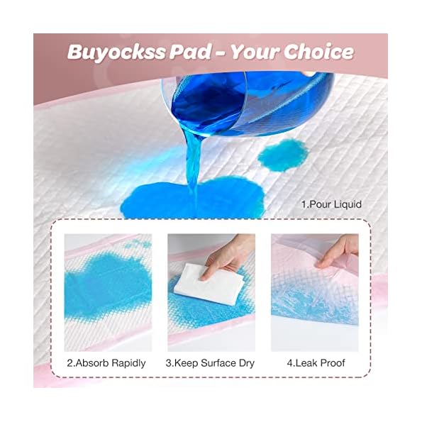 Disposable-Changing-Pad-Liners-Pack-of-100-Baby-Incontinence-Changing-Pads-Diaper-UnderPads-Ultra-Soft-Super-Absorbent-Waterproof-Mat-13-x18-in