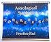 Astrological Symbols Practice Pad by Stephanie Jourdan, Ph.D.