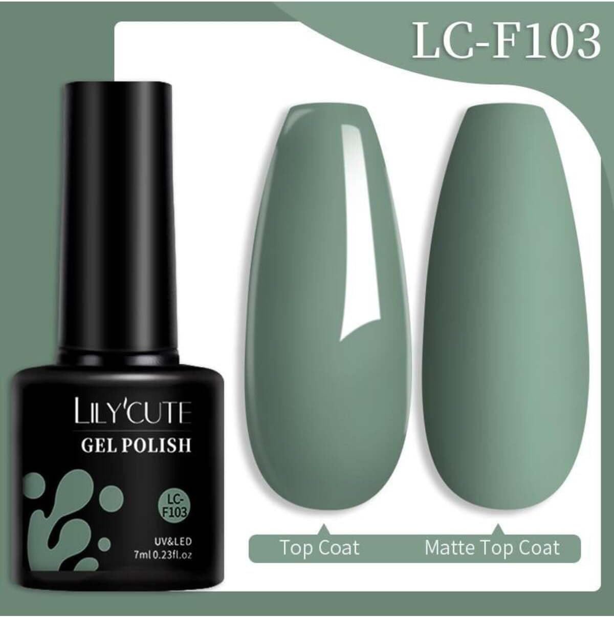 Tırnakmania Kalıcı Oje 7 Ml Lc-F103 (54194) 4303