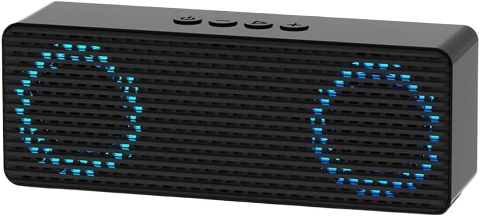 Speaker Payment Player Card Insertion Dazzling Speaker Subwoofer