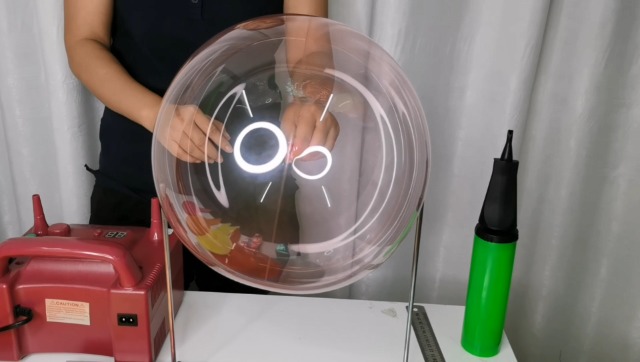 Ballons à bulles Bobo transparents pour fête. - Test et Avis
