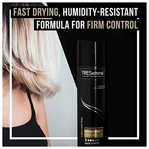 Firm Control Hair Spray Bottle - Spray Fijador Antifrizz miniatura 5