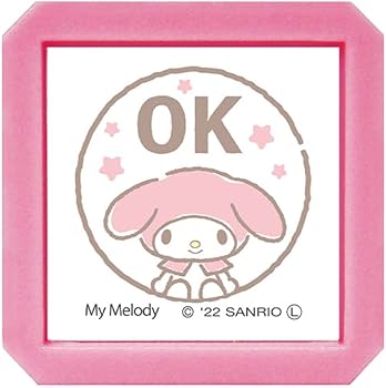 Amazon.co.jp: こどものかお スタンプ サンリオキャラクターズ 浸透印