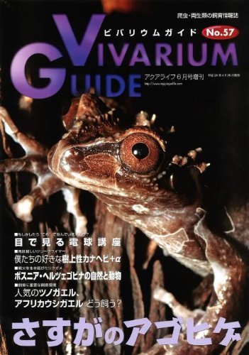 ビバリウムガイド NO.57 2012年 06月号 [雑誌]